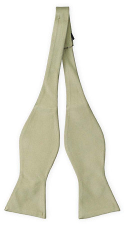 SOLID Sage green ubunden butterfly