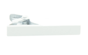 Solid White slipsenål