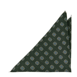 SPEAKLOUDER DARK GREEN lommeklud