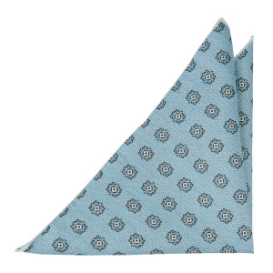 SPEAKLOUDER LIGHT BLUE lommeklud