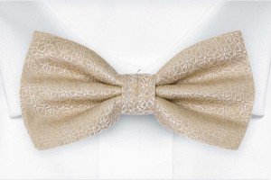 SPLICED Wheat beige butterfly