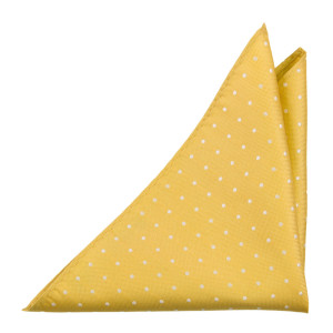SPOTONDOT YELLOW lommeklud