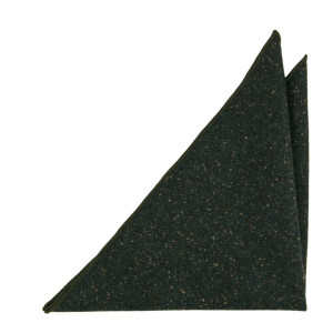 SPRACKLIG DARK GREEN lommeklud