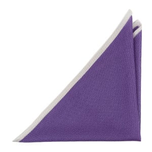STIMMA Purple lommeklud