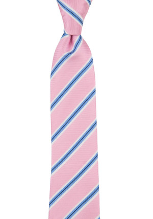 STRAIGHTONSTRIPE PINK smalt slips