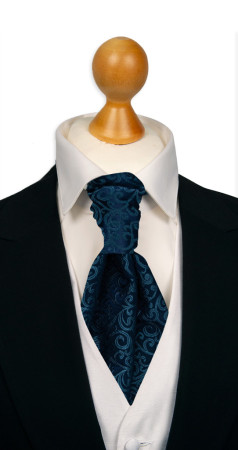 SWANKY BLUE bunden kravat