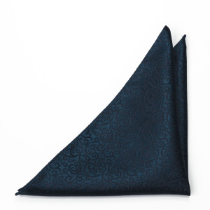 SWANKY Dark blue lommeklud