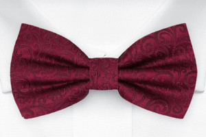 SWANKY Dark red børnebutterfly