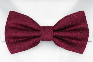 SWANKY Dark red butterfly