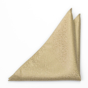 SWANKY Gold lommeklud