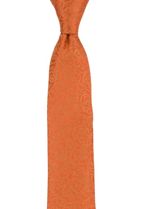 SWANKY ORANGE børneslips medium