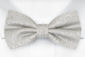 SWANKY Silver børnebutterfly