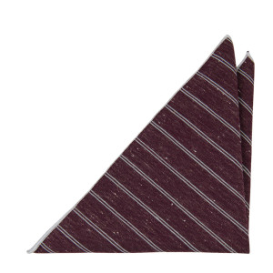 TAKENFORGRANTED WINE RED lommeklud