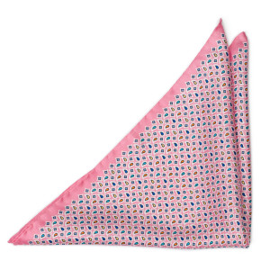 TETRISOLO Pink lommeklud