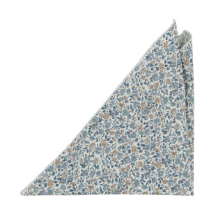 TIETHEBINDS LIGHT BLUE lommeklud
