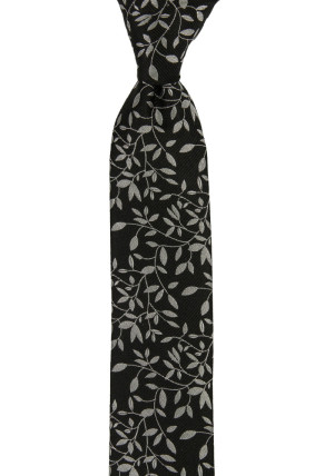 TJOHEJ GREY børneslips medium