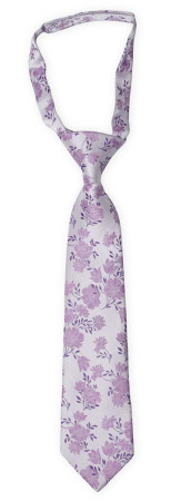TOSSBLOSSOM Powder purple børneslips lille forbundet