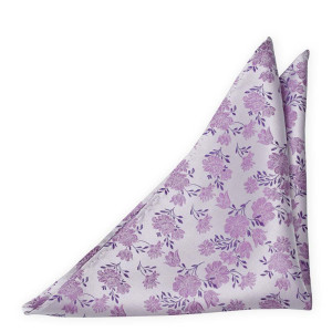 TOSSBLOSSOM Powder purple lommeklud
