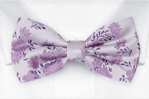 TOSSBLOSSOM Powder purple butterfly
