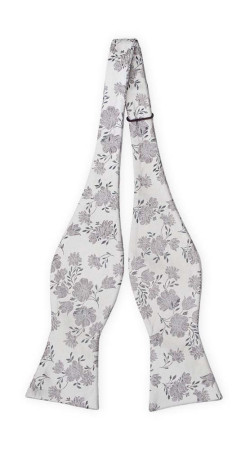 TOSSBLOSSOM Silver grey ubunden butterfly