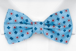 TRIFOGLEZZA Light blue butterfly