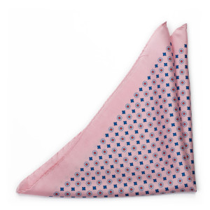 TRIFOGLEZZA Pink lommeklud
