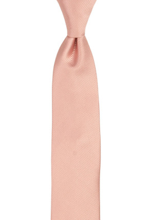 Twillie Blush Pink børneslips medium