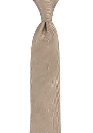 Twillie Taupe børneslips medium