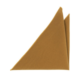 Velvet Butterscotch Beige lommeklud