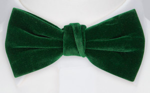Velvet Forest Green butterfly