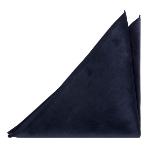 VELVET Navy lommeklud