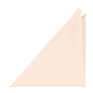 Velvet Powder Pink lommeklud