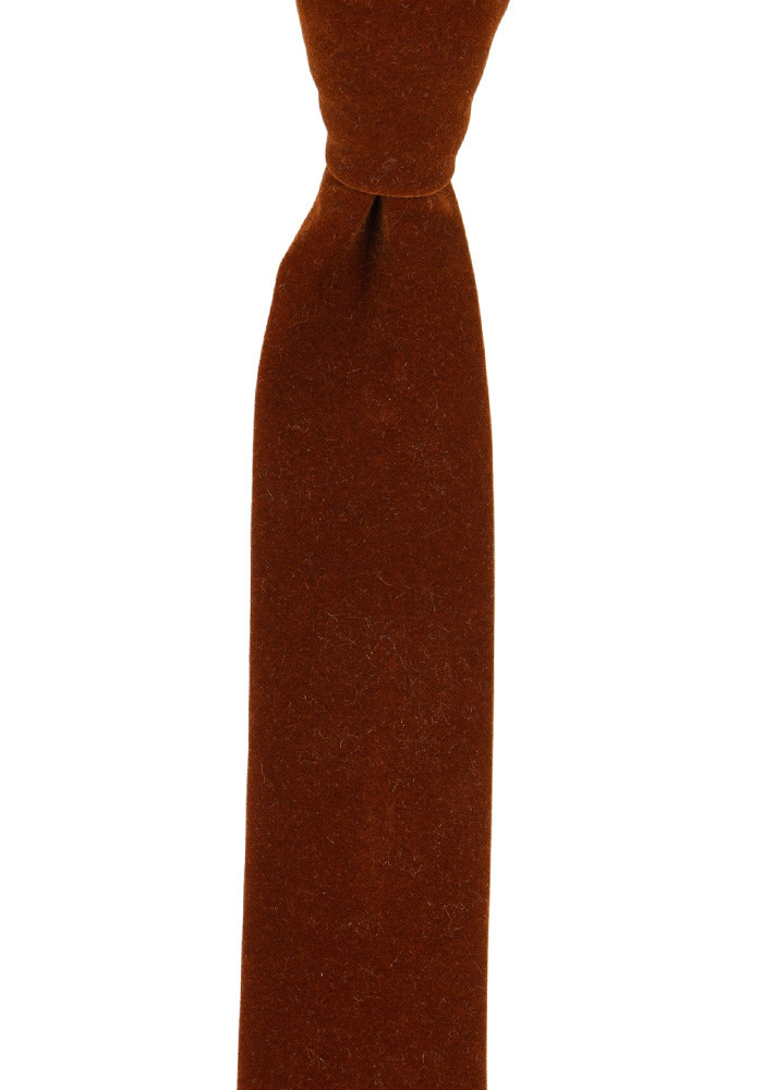 Velvet Toffee Brown smalt slips