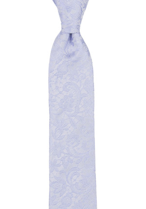 VIGSEL Baby blue børneslips medium