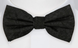 VIGSEL BLACK bunden butterfly