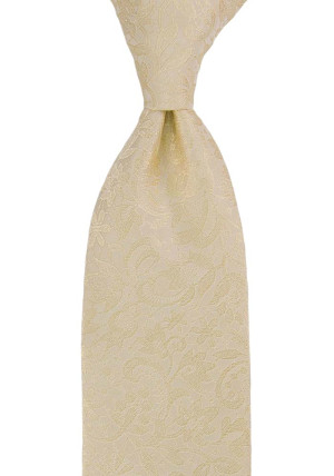 VIGSEL CHAMPAGNE klassisk slips
