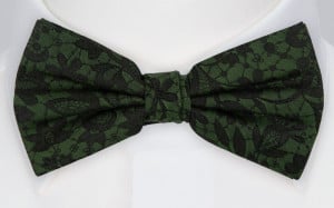 VIGSEL DARK GREEN butterfly