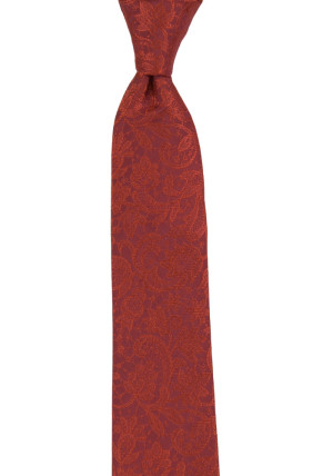 VIGSEL TERRACOTTA børneslips medium