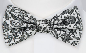 VIGSEL WHITE BLACK butterfly