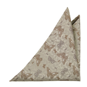 VINGSLAG BEIGE lommeklud