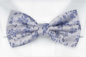 VIOLETRAIN Powder blue bunden butterfly