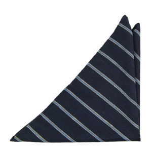 VIRILE NAVY BLUE lommeklud