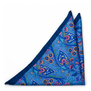 VIVACE Blue lommeklud
