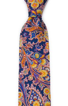 VIVACE Orange klassiskt slips