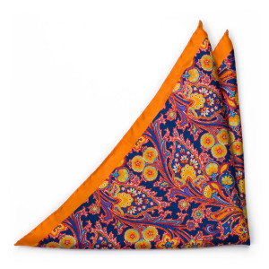 VIVACE Orange lommeklud