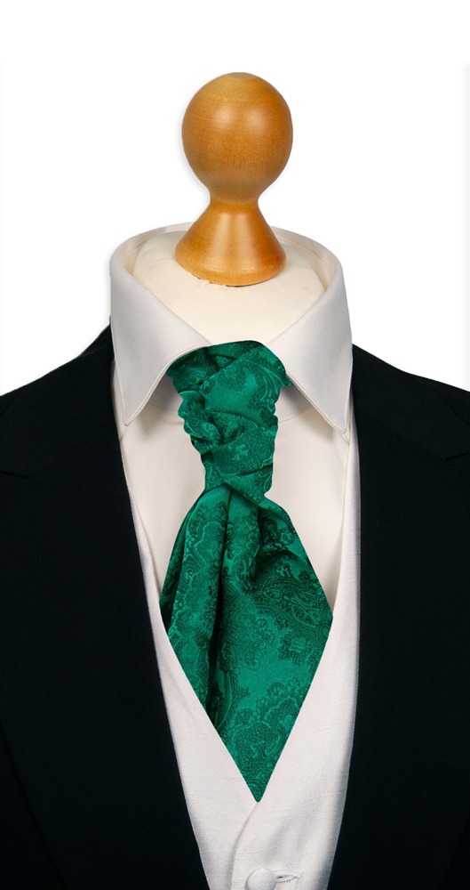 WEDDED EMERALD GREEN bunden kravat