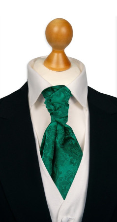 WEDDED EMERALD GREEN bunden kravat