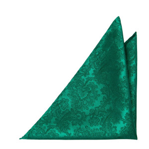 WEDDED EMERALD GREEN lommeklud