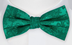 WEDDED EMERALD GREEN børnebutterfly