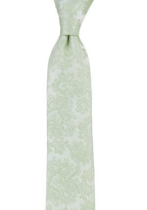 WEDDED PASTEL GREEN børneslips medium